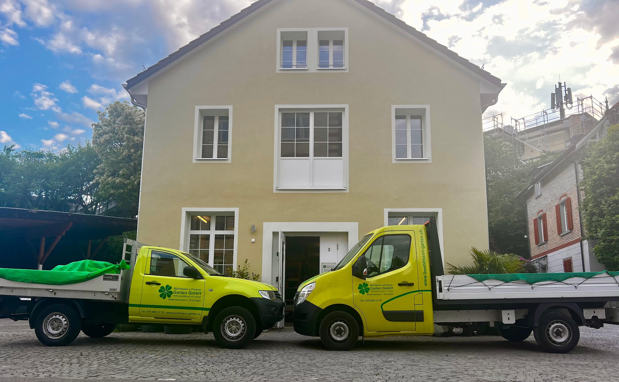 Referenzbild Bühlmann & Partner Garten GmbH